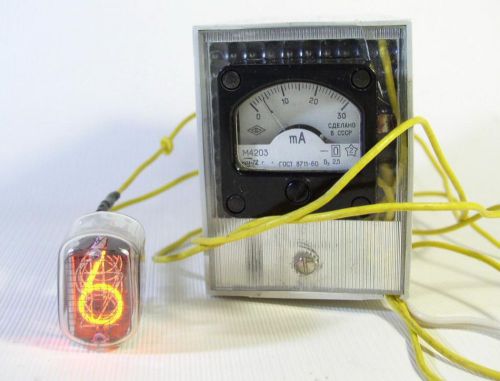 Handmade device for testing nixie tubes IN-14, IN-12, IN-18 and another. Ukraine