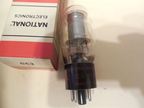 National electronics electronic electron vacuum tube oc3 oc3/vr105 5 pin new for sale