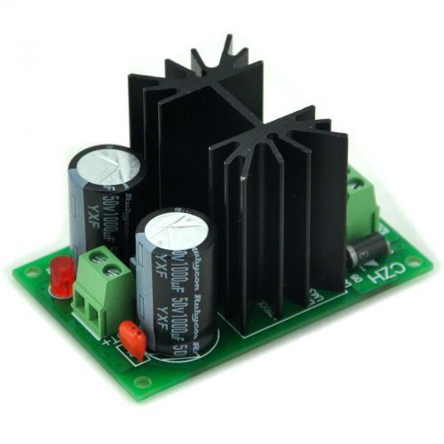 Positive 1.25~37v dc adjustable voltage regulator module board, high quality. for sale