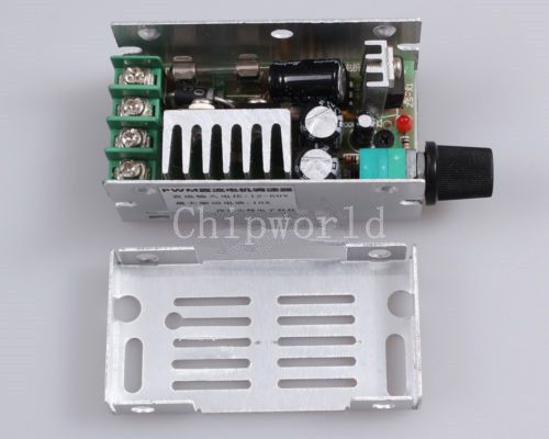 Pwm dc motor adjust speed 12v/24v/60v motor speed regulation switch 10a for sale
