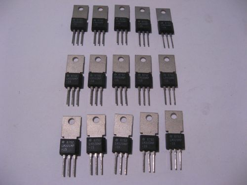 Lot of 15 LM320MP-15 15 Volt 3 Terminal Voltage Regulator - NOS