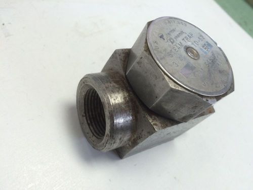 New old spirax sarco 3/4&#034; npt td-52 thermo-dynamic steam trap b.m. 54531   bv for sale