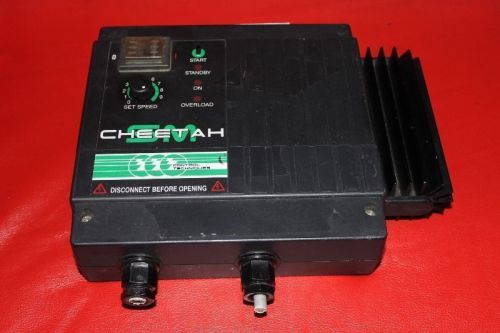 Control techniques cheetah sm sme motor speed controller drive (for parts/repair for sale