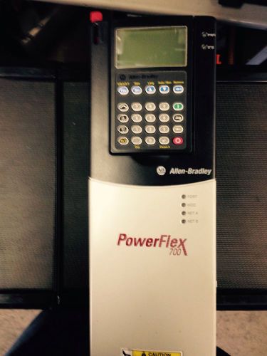 Allen bradley powerflex 700, 480v 7.5 hp for sale