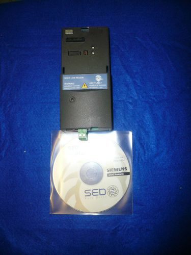 SIEMENS SED2-LONI/F  Variable Frequency Drive Motor Controller HVAC Save Energy