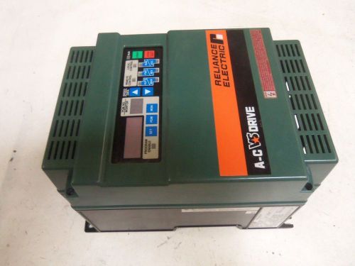 RELIANCE 2GU21003 AC DRIVE *USED*