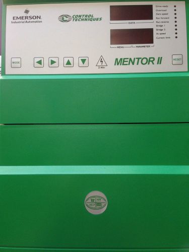 New emerson control techniques mentor 2 40hp m75r-14l 30 kw dc drive for sale
