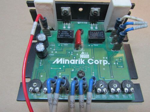 Minarik RG25U, controls brush-type DC motors