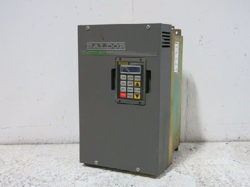 BALDOR ZD18H430-EO VECTOR DRIVE, 460 VAC, 3-PHASE, 0-1000 Hz