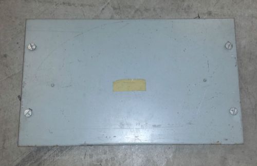 General Electric Motor Control Center Switchgear 7700 Spare Cover Door GE