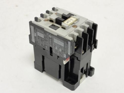 148524 Used, Allen-Bradley 100-A12ND3 Contactor, 12A, 3P, Coil:110/120V @ 50/60H