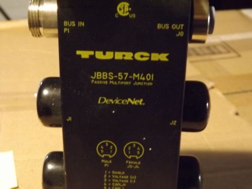 TURCK JBBS-57-M401 DEVICE NET BLOCK