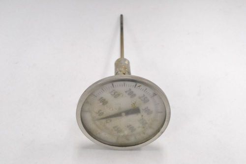 Ashcroft 8in probe temperature 50-450c 5 in dial face 1/2 in npt gauge b303872 for sale