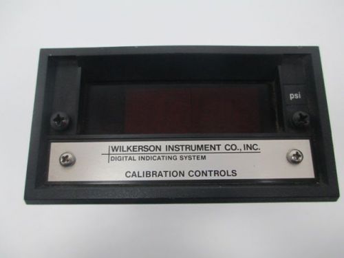 NEW WILKERSON DIS871 4/20MADC PROCESS INDICATOR DIGITAL 115V-AC  D251505