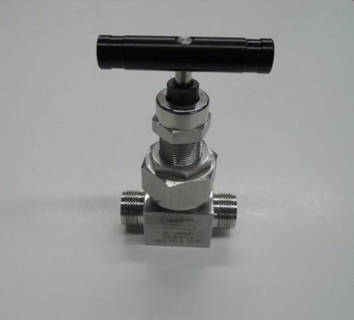 1/2&#034; swagelok ss-6nrs8  6000psi needle valve for sale