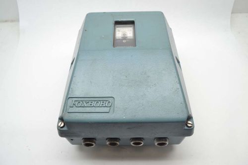 Foxboro e96p-ia-d cs-e/xn-f magnetic 1000 ohm 120v-ac flow transmitter b388051 for sale