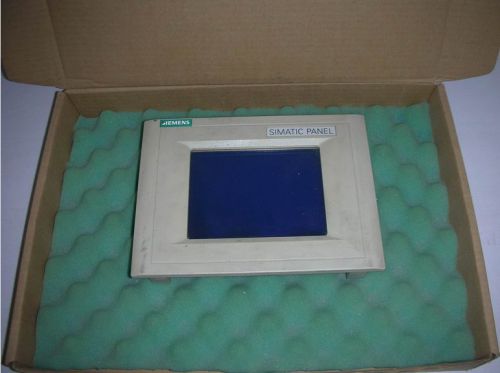 Used Siemens touch screen 6AV6545-0AA15-2AX0 tested