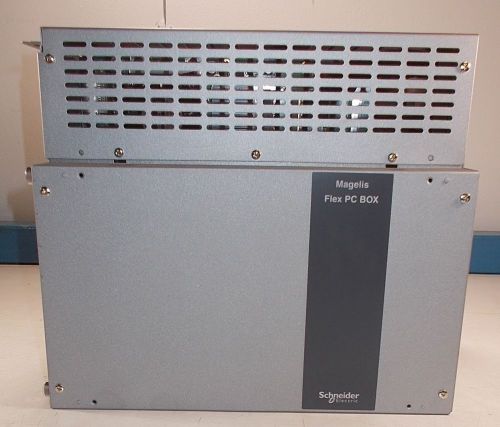 Schneider magelis flex pc box modular h dc 4pci coreduo 2 dc 24v mpchn05ndx00n for sale