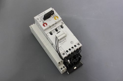 Moeller magnetic contactor s-g-pkz 2 w/zm-10-pkz2 nhi 2-11s-pkz 2  (s20-1-16g) for sale