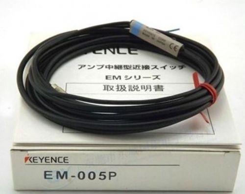 New  EM-005P EM005P   Keyence Proximity Sensor  free ship