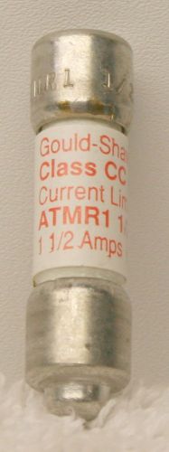 Gould Shawmut ATMR1 1/2 Class CC 1.5 Amp **NEW**