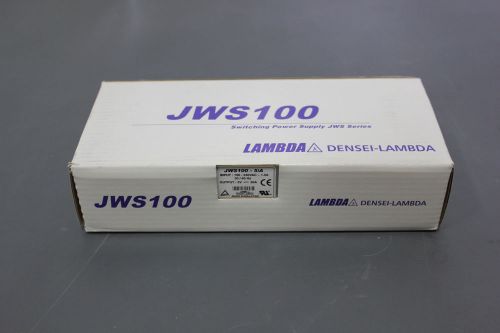 NEW LAMBDA 5V 20A POWER SUPPLY JWS100 JWS100-5/A (S20-2-50E)