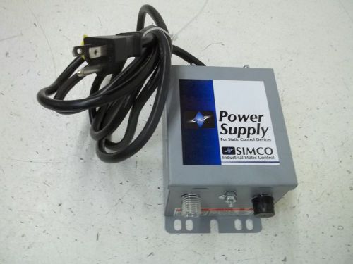 SIMCO 4002190 POWER SUPPLY *NEW OUT OF A BOX*