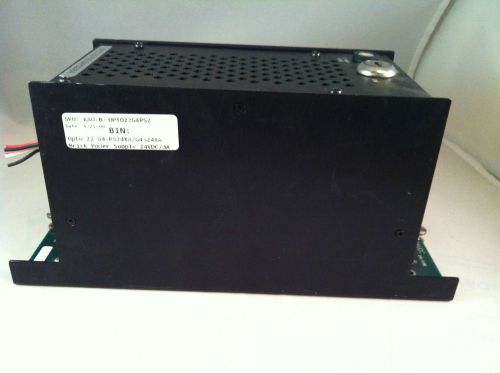 Opto 22 P/N G4PS245A 24VDC Power Supply / 5V Aux