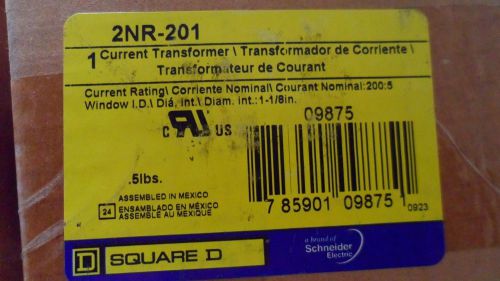 Square d sensor dubai stock arab 2nr-201 2nr201current transformer  200:5 sensor for sale