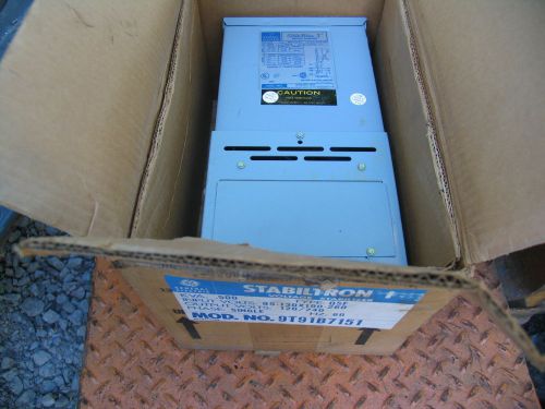 NIB-GE STABILTRON I Voltage Stabilizer (Model 9T91B7151)