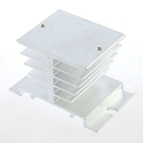New Aluminum Heat Sink For Solid State Relay SSR Small Type Heat Dissipation SN
