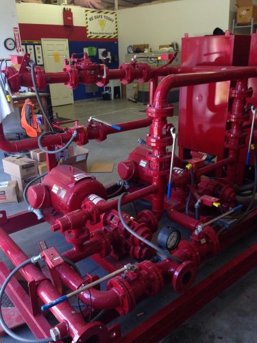 Fire pump assembly for sale