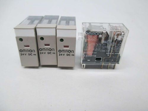 Lot 4 new omron g2r-2-sn 24v-dc relay d334262 for sale