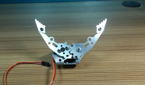 New robot mechanical gripper robot gripper for arduino robot mg995 mg946r for sale