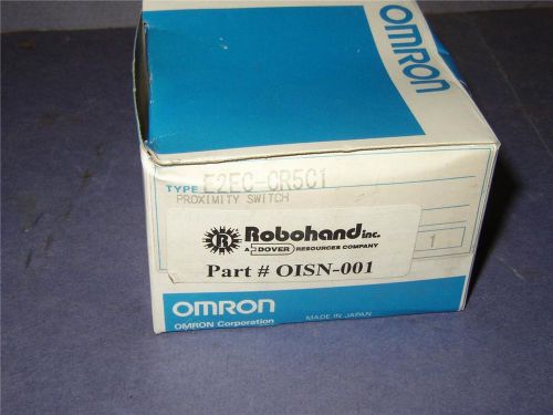 OMRON E2EC-CR5C1 PROXIMITY Switch SENSOR new 21D2