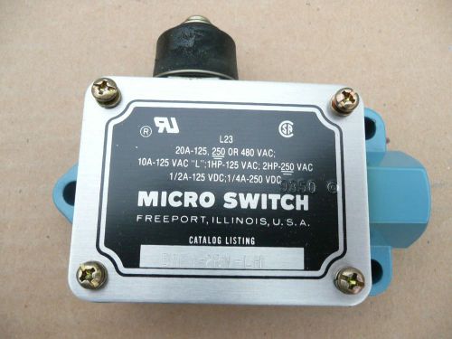 Honeywell Micro Switch BAF1-2RN-LH, Microswitch, Limit Switch, (NEW)