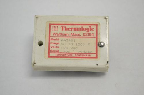 Thermalogic aa3401 50/1500f 120v-ac temperature controller b257570 for sale
