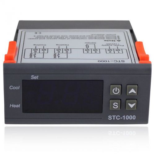 220Vac Microcomputer Temperature Controller STC-1000 Kitchenware with sen NoLPC0