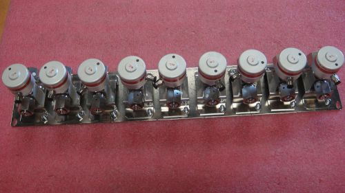 (9x )fujikin valve o.p. 4~6kgf/cm2g (0.39~0.59mpa) 316l type n.c for sale
