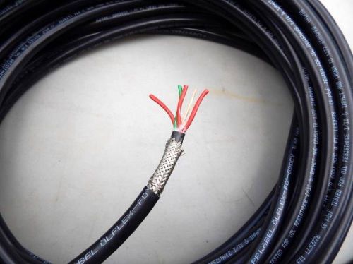 48&#039;  lapp olflex 890cy #891404 - control cable, 4c/14awg insulated, pvc, new for sale