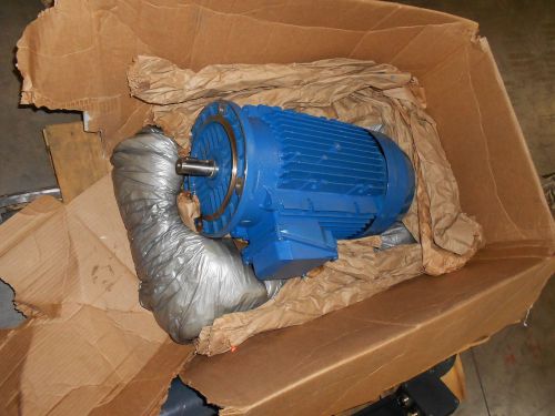 Rossi electric motor 13.2 kw 17 hp face mount unused for sale