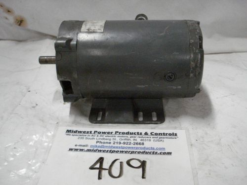 BOSTON motor, V91600-B, .17hp, 1725rpm, 56C frame, 90VDC, ODP