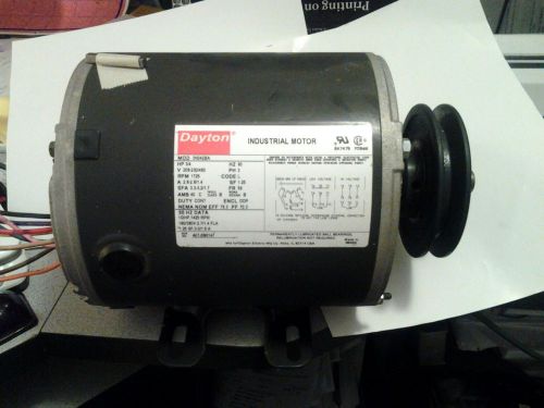 Dayton 3/4hp model 3n042ba industrial motor for sale