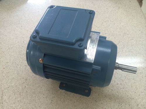 Electric motor 0.75 hp 3420 rpm teco-westinghouse for sale