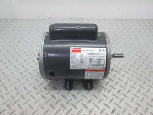 Dayton motor 5k117bd 115/205-230v 1725rpm 1ph 56 frame 5/8&#034; shaft for sale