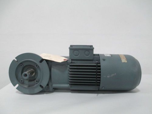 New bauer bs06-41v/d08sa4-tf-k brake 1/2hp 14.07:1 370w 400v gear motor d260842 for sale