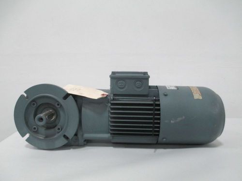 NEW BAUER BS06-41V/D08SA4-TF-K BRAKE 1/2HP 14.07:1 370W 400V GEAR MOTOR D260842