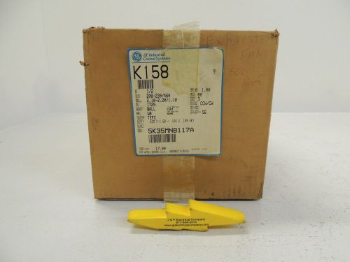 General Electric Motor 5K35MNB117A, NIB