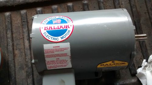 M3112 3/4 hp, 1725 rpm baldor electric motor 3 phase for parts for sale