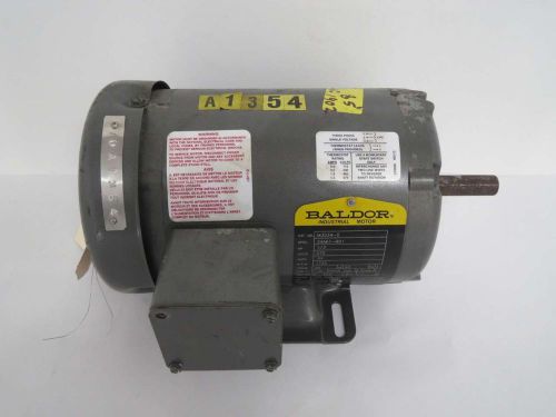 Baldor m3534-5 1/3hp 575v-ac 1725rpm 56 3ph ac electric motor b439991 for sale